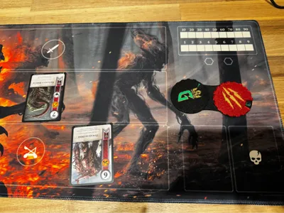 Gwent Magnetic Counter