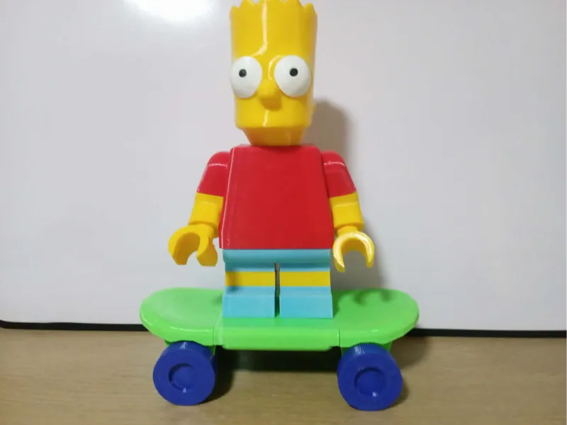 Bart Simpson Giant Minifig