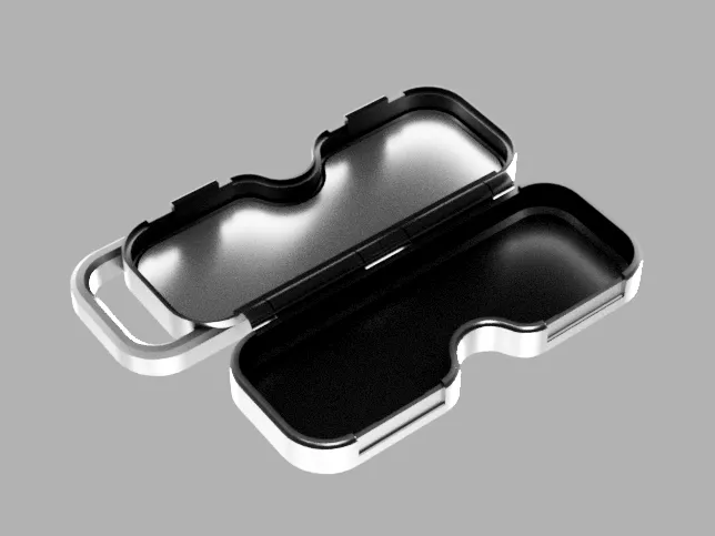 Glasses Case With Handle (print in place)