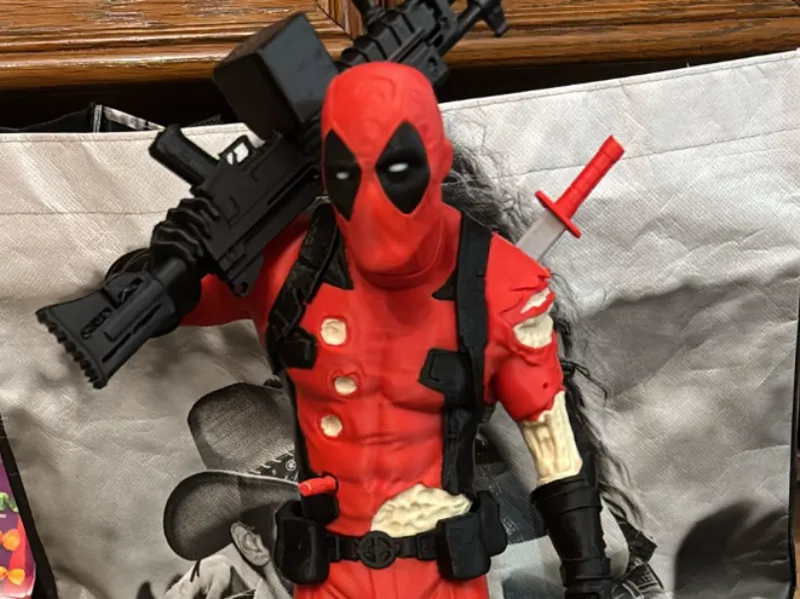 deadpool multipart multi color