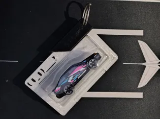 Hot Wheels Blister Bag Tag