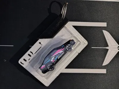 Hot Wheels Blister Bag Tag