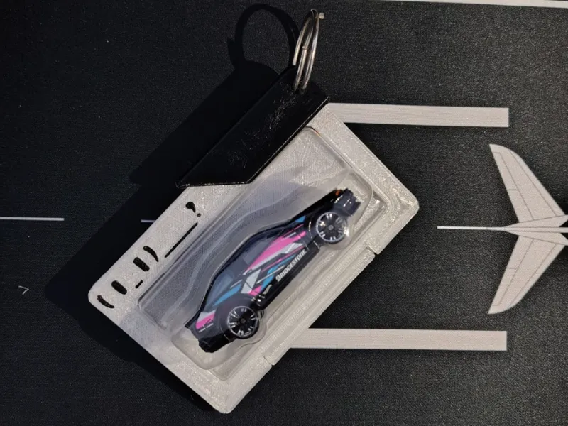 Hot Wheels Blister Bag Tag