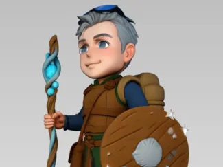 human druid Eld