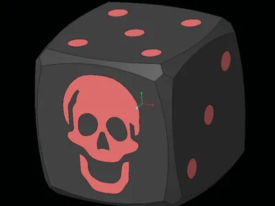 Pirate Skull Dice - Liar's Dice