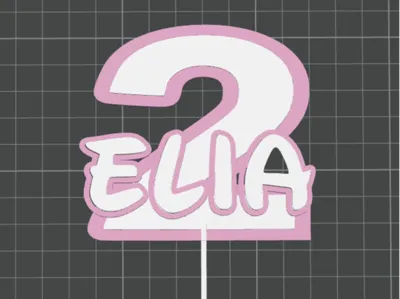 Topper Elia