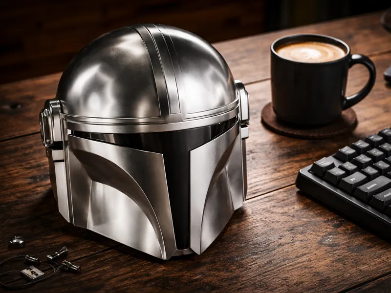 Star Wars-Mandalorian Helmet