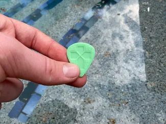 Pick with a cross!