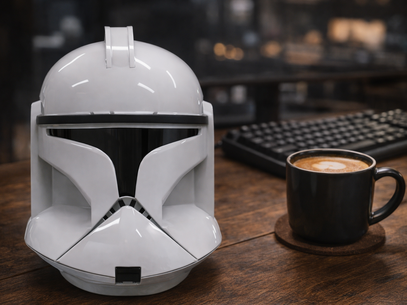 Hełm Clone Trooper Phase 1 – Star Wars