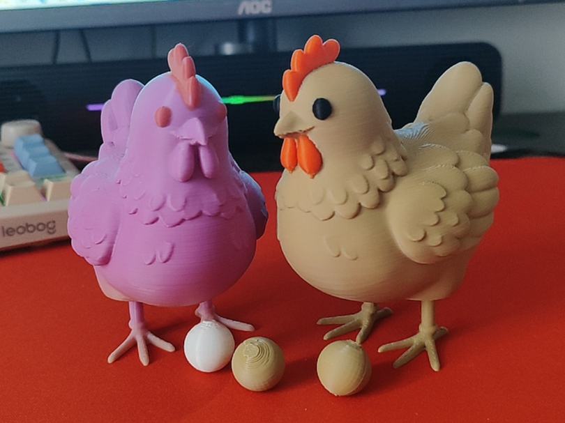 下蛋母鸡