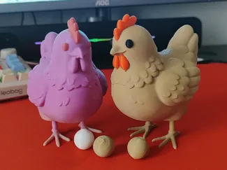 下蛋母鸡