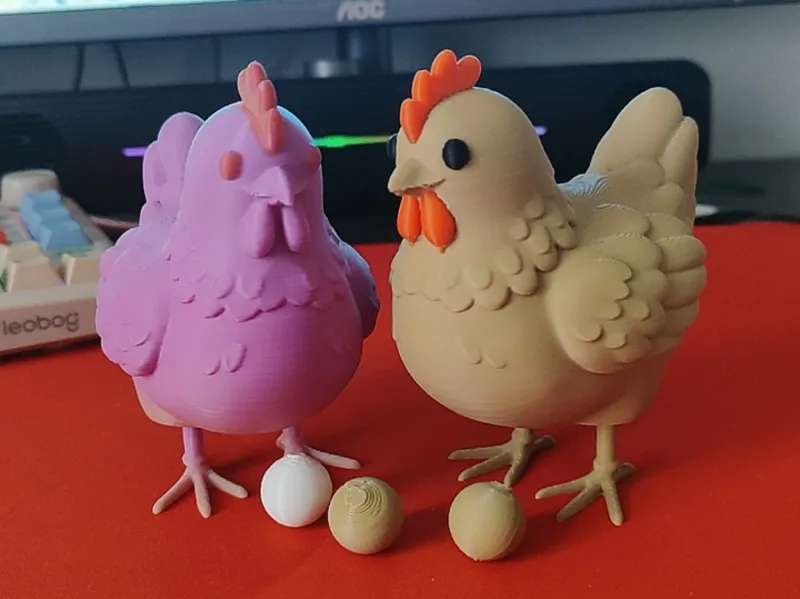 下蛋母鸡