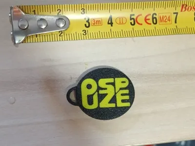 THE FINALS Ospuze keychain