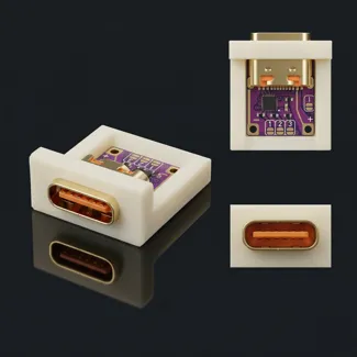 USB Type-C Power Trigger Mount / Holder