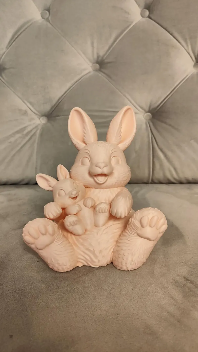 Easter Rabbit with kiddo :)