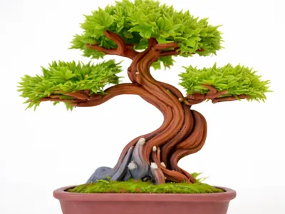 Bonsai - by Fanncraft3D