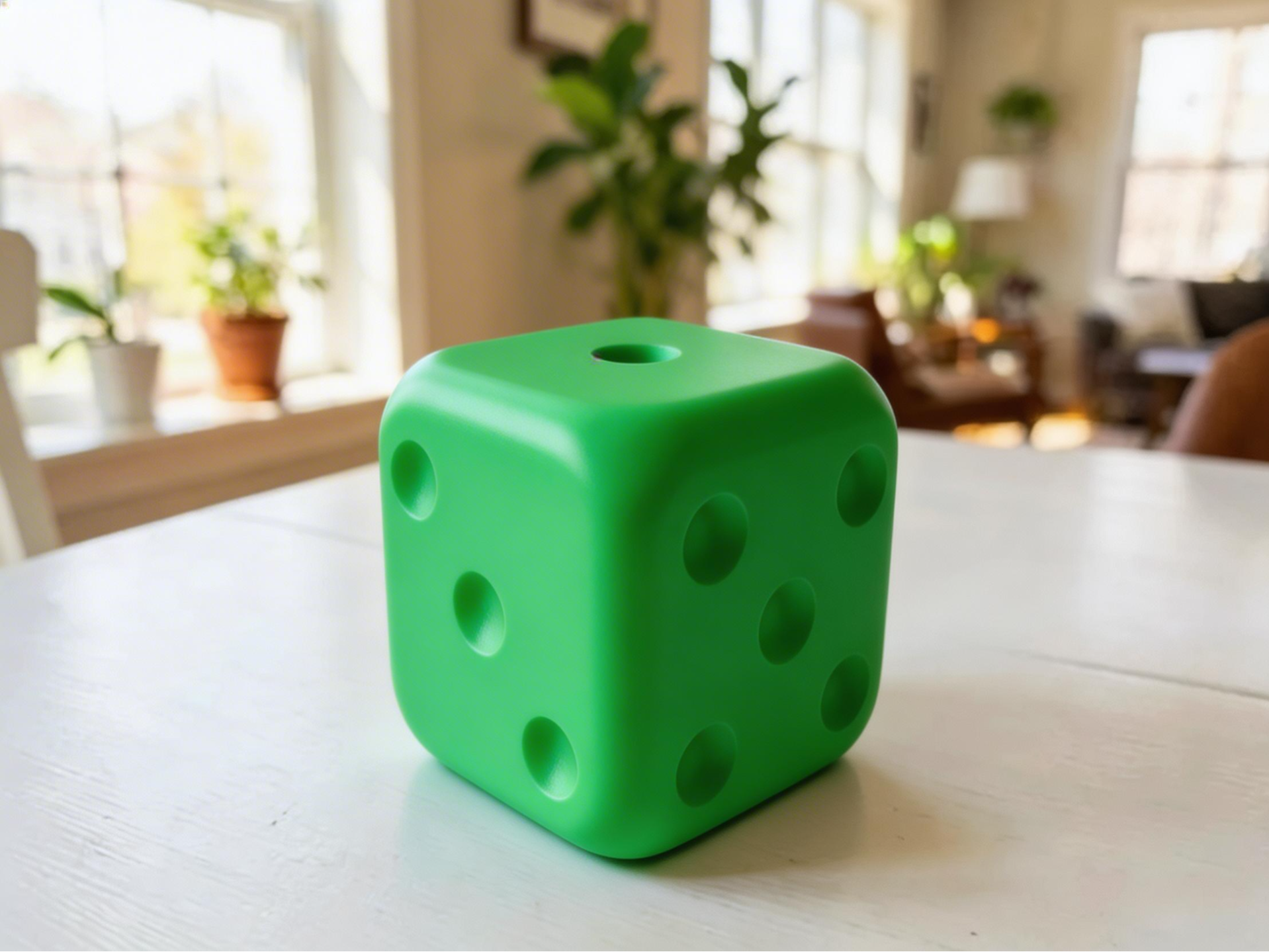 Simple Customizable Parametric Dice