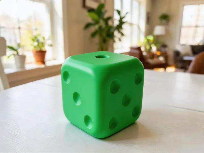Simple Customizable Parametric Dice