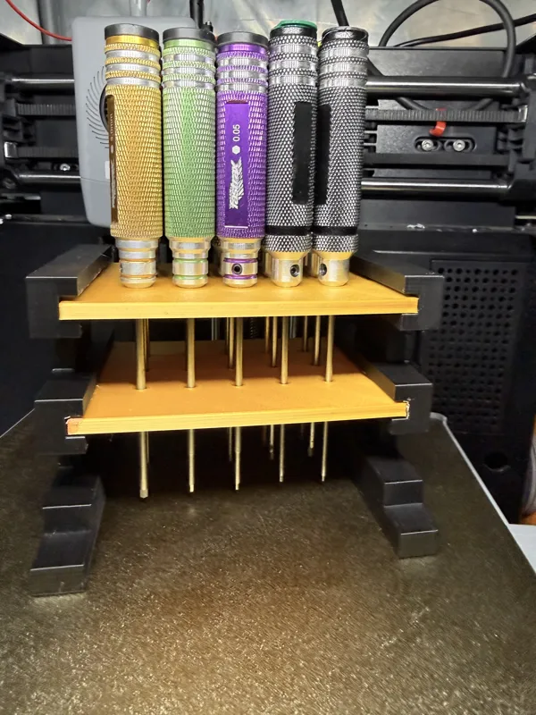 Hex-screw driver holder for workshop\office