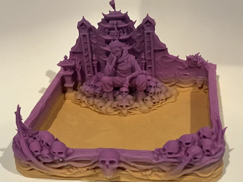 Sukuna Dice Tray