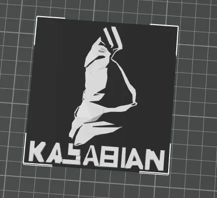 Kasabian White Double