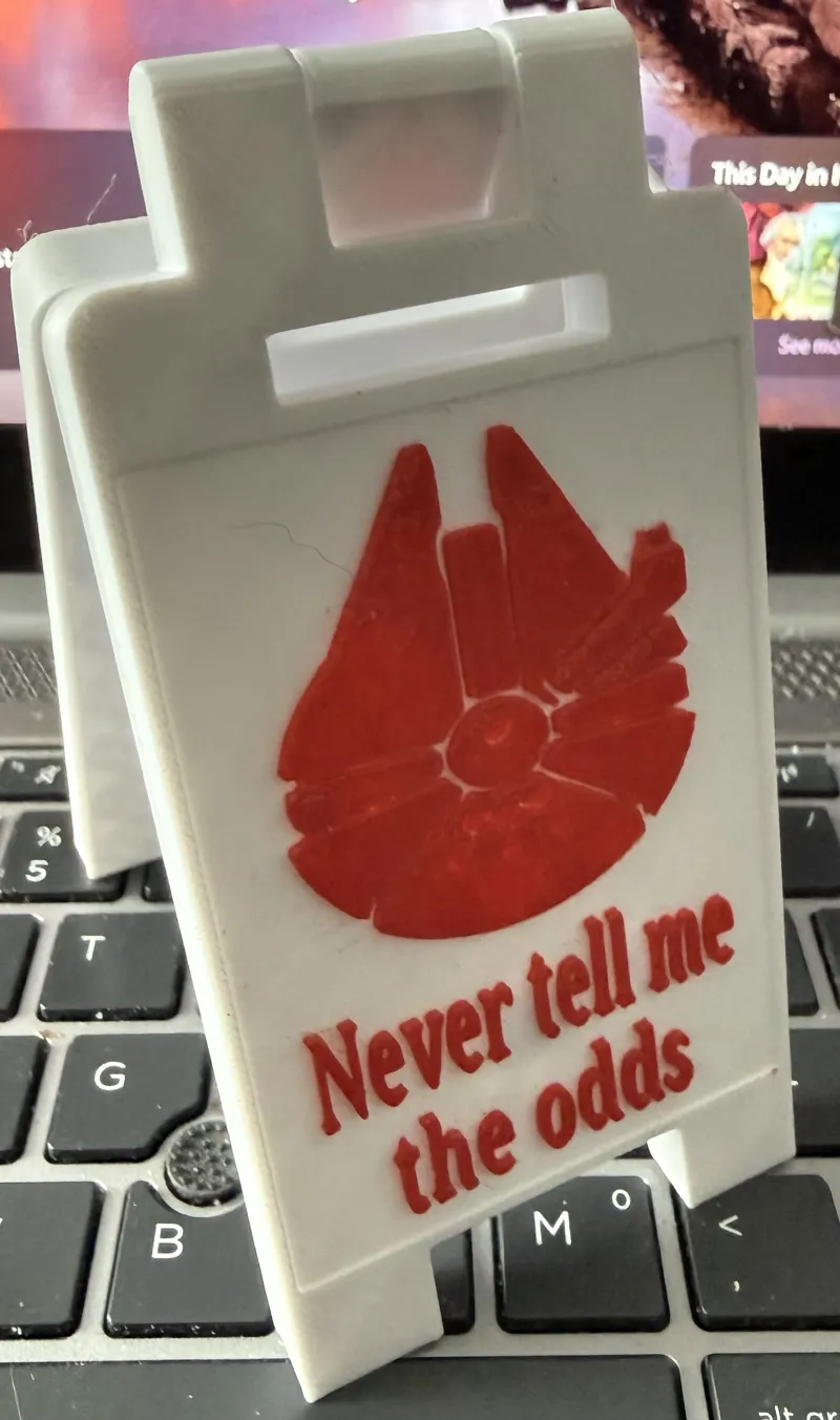 Star Wars M4BWY - Never tell me the odds