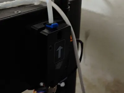 Ender 5 Max filament runout sensor housing