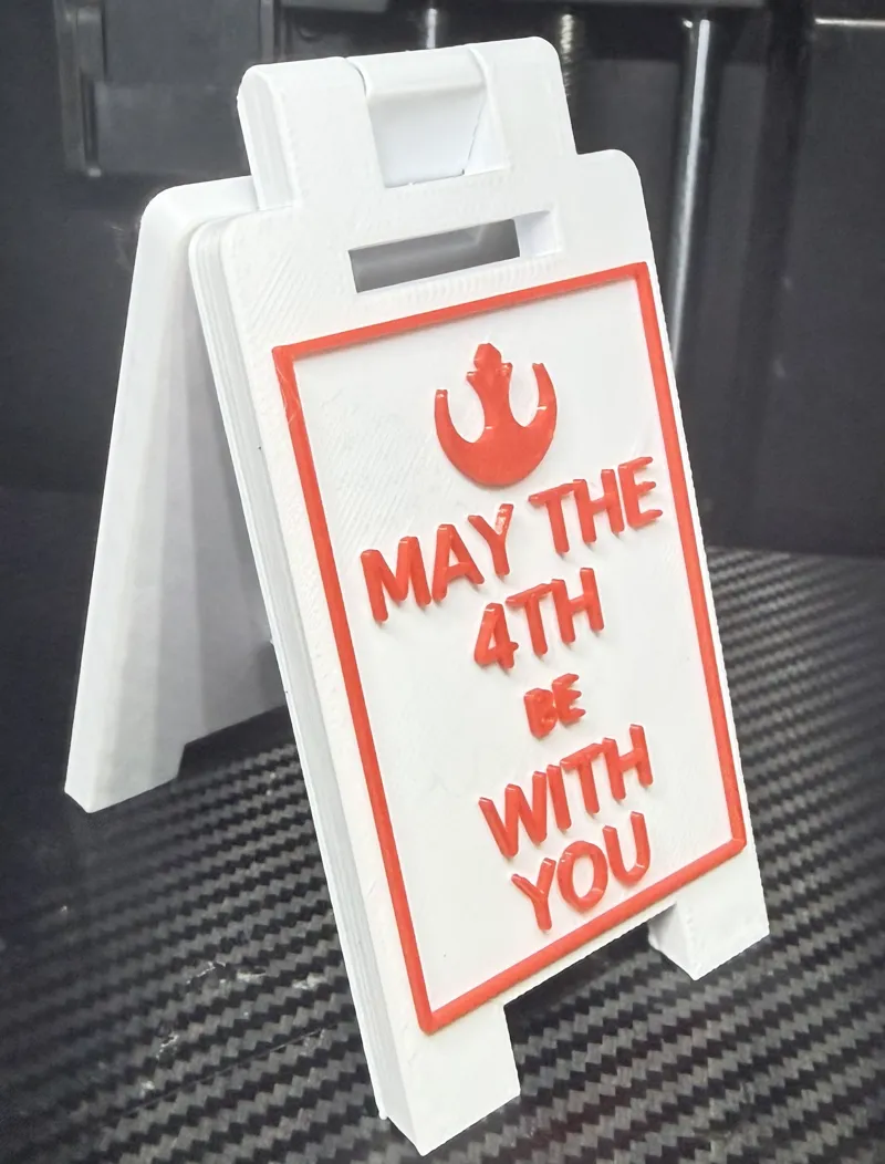 Star Wars May the 4th be with you rebel edition