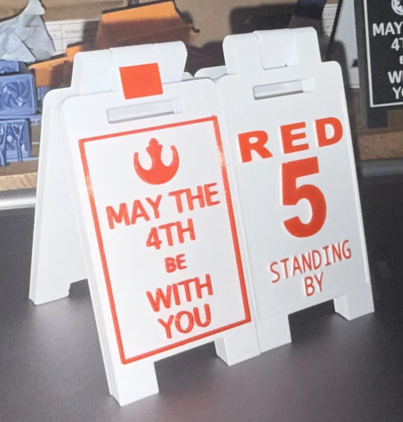 Star Wars  "Red 5 Standing By"