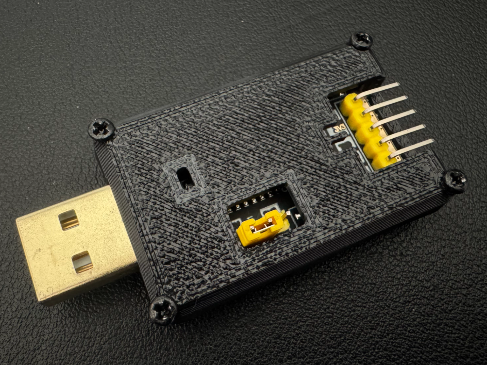 USB2TTL (CH340) Case with screws