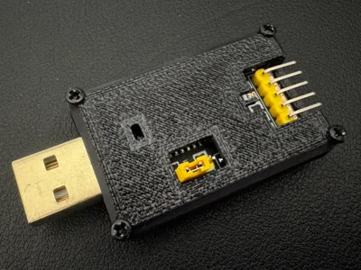USB2TTL (CH340) Case with screws