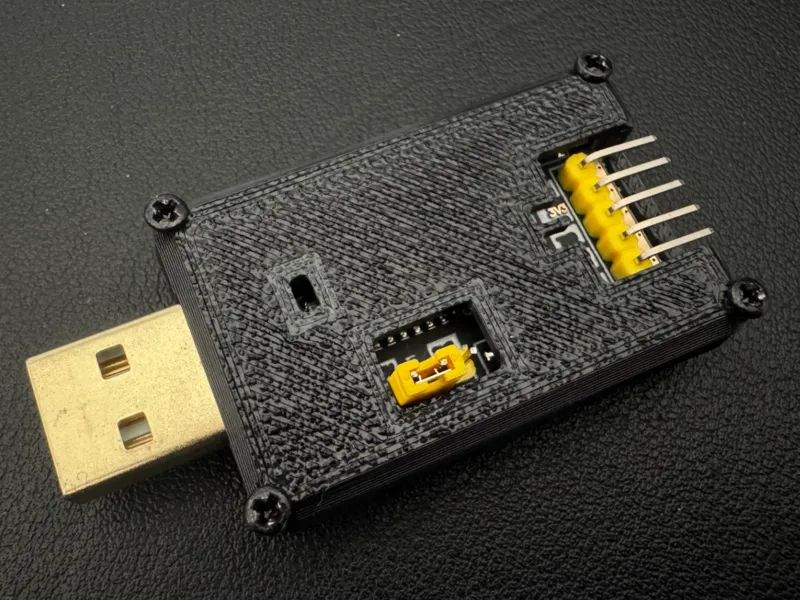 USB2TTL (CH340) Case with screws