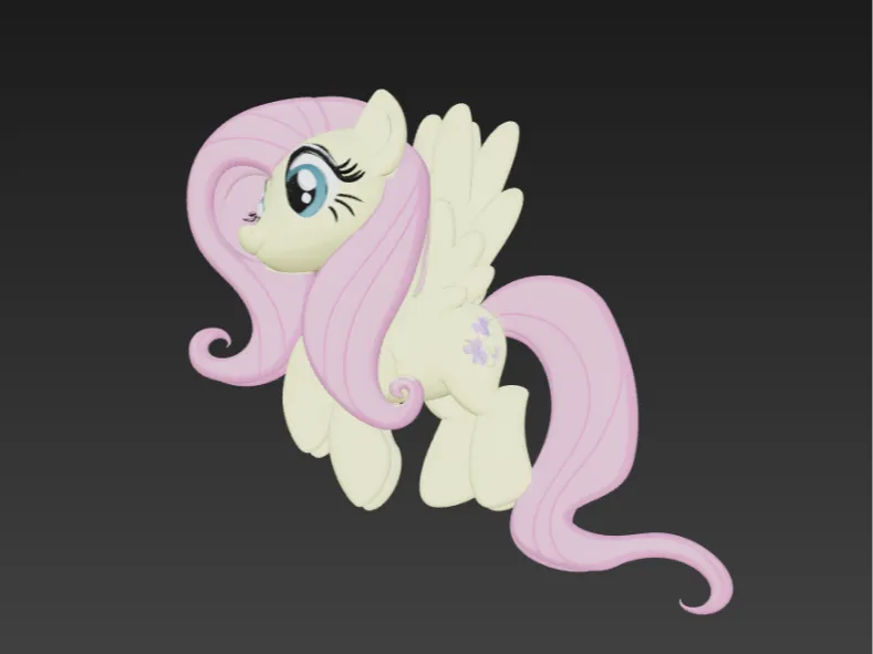 Fluttershy - My Little Pony: Friendship is Magic