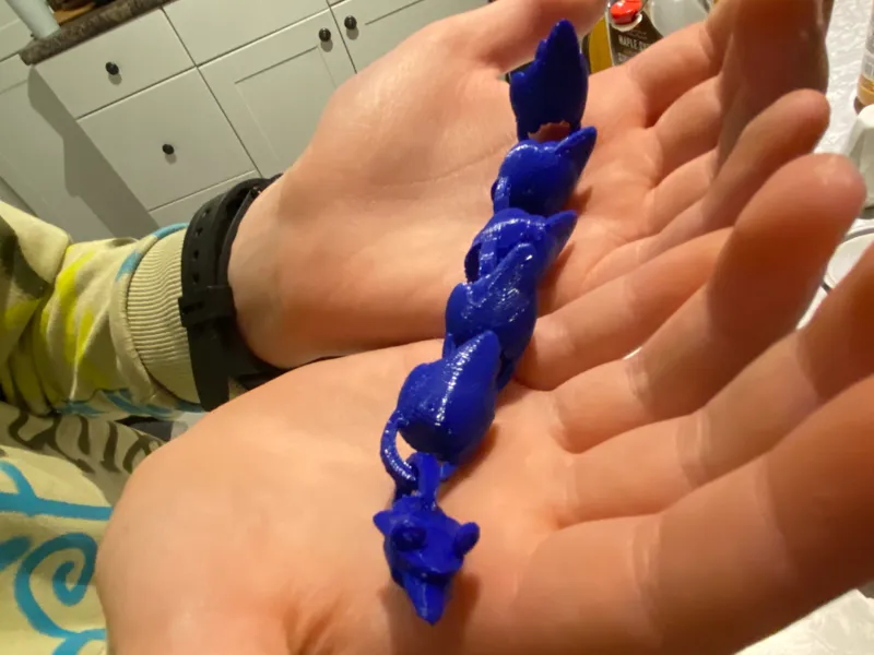 Numbs the Special/Derpy Articulated Dragon