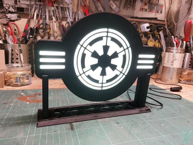 Imperial ISB Sign  