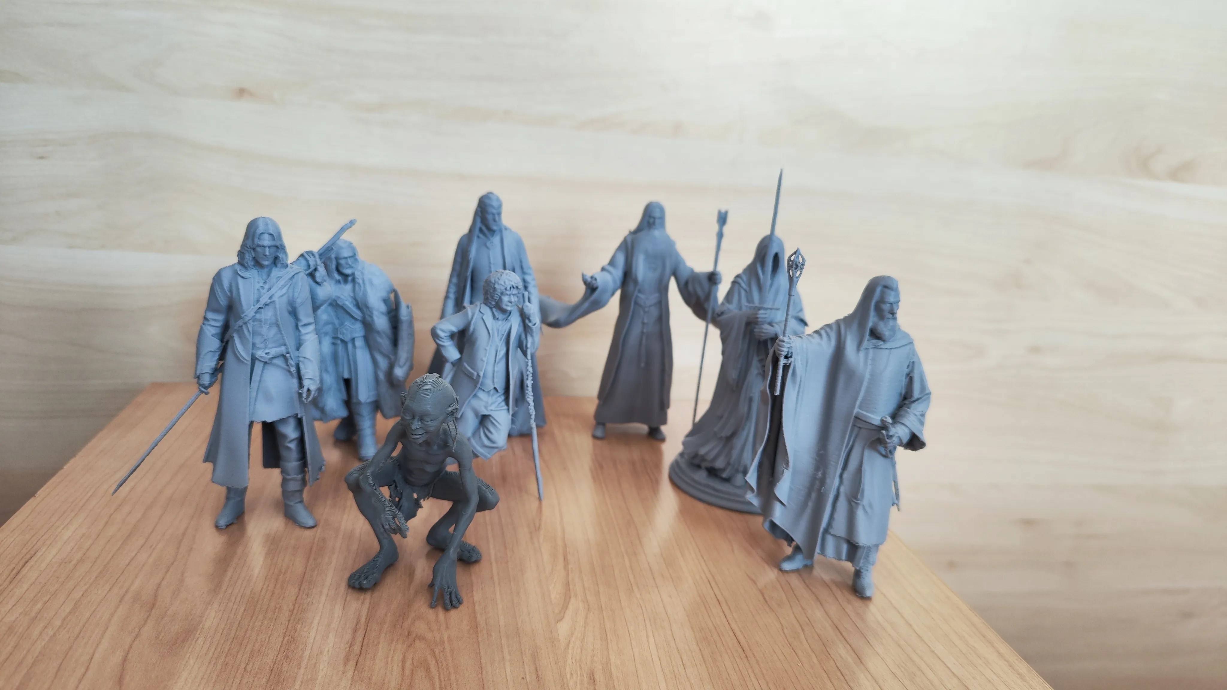 Saruman the White – Lord of the Rings - Free 3D Print Model - MakerWorld