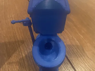 The Very Amazing Purge Toilet