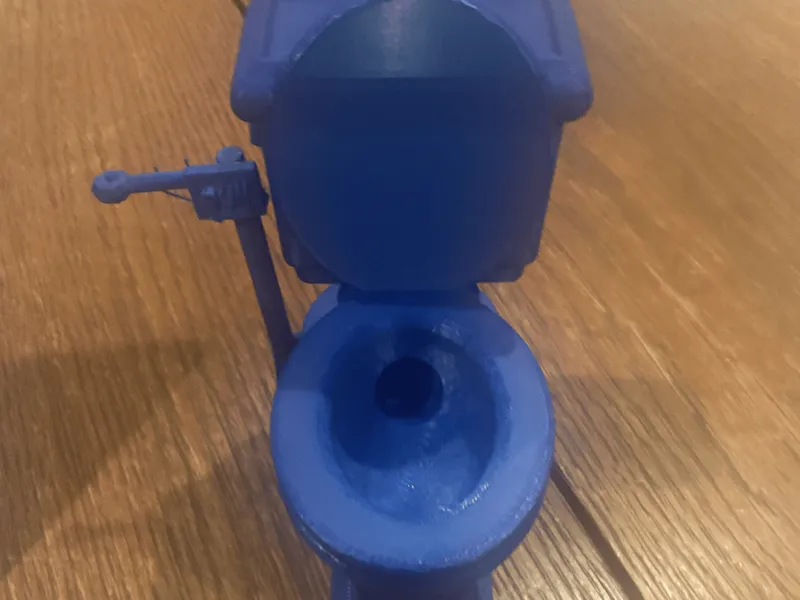 The Very Amazing Purge Toilet