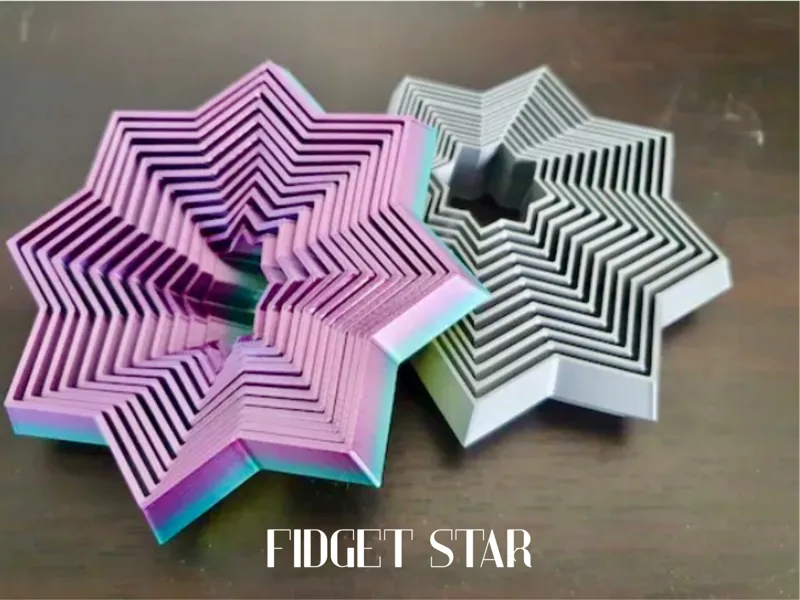 fidget star