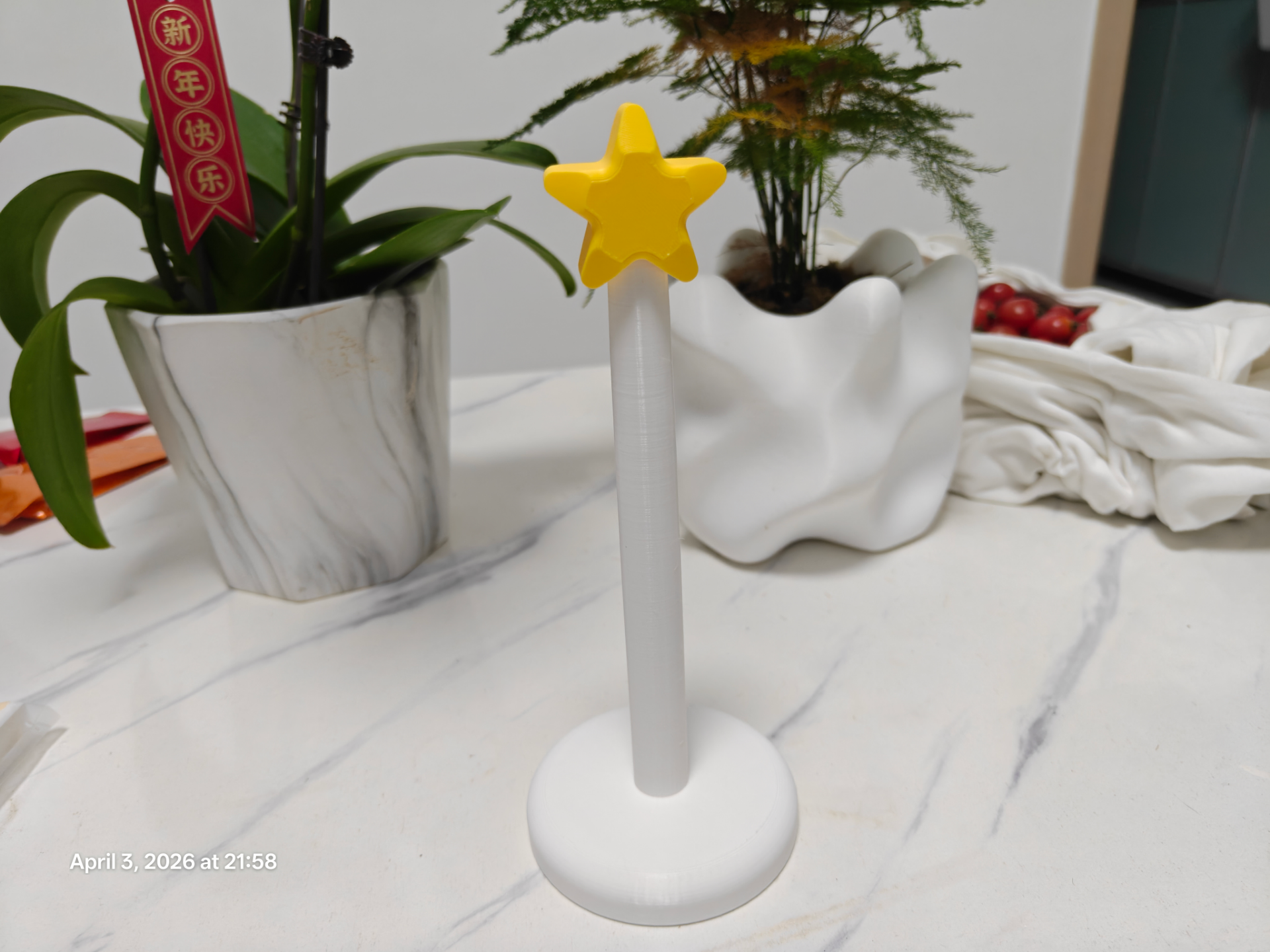 发绳支架