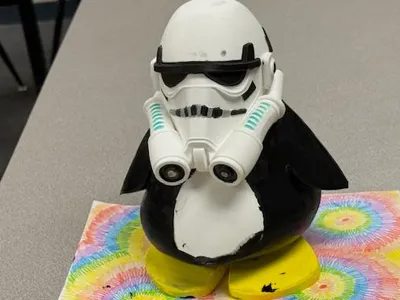 Penguin Storm Trooper