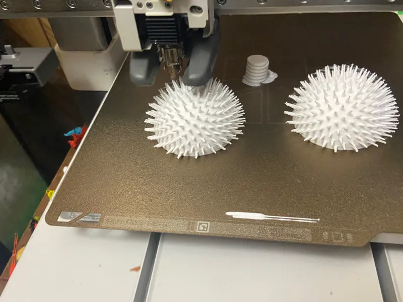 Make Your Own Spikey Ball - Customize for stress