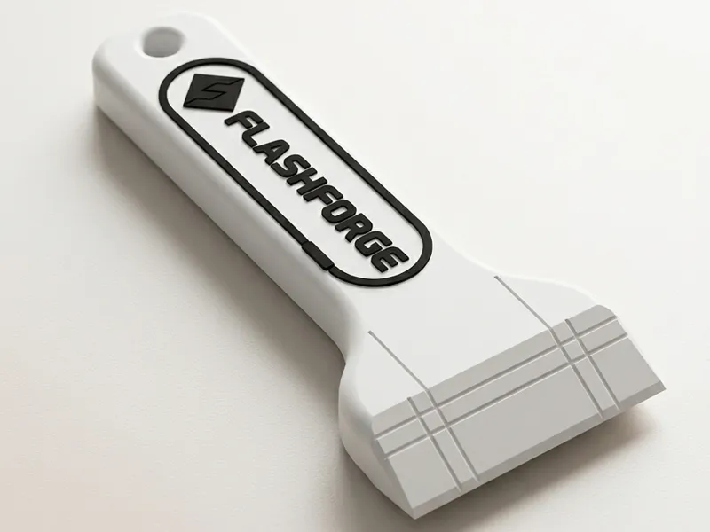 FlashForge Bed Scraper