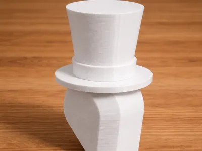 Dummy 13 Top Hat Head