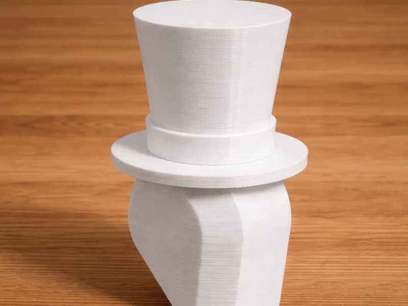 Dummy 13 Top Hat Head