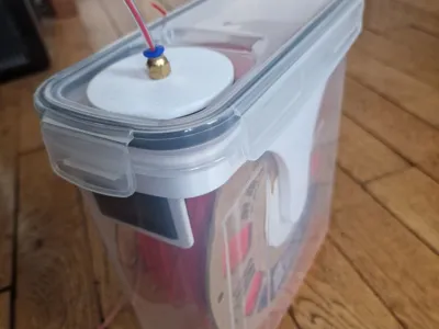 Clean 4L Cereal Box Drybox (No-Drill Design) v2