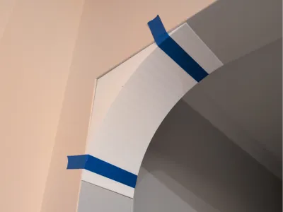Wall Arch (9 inch radius)