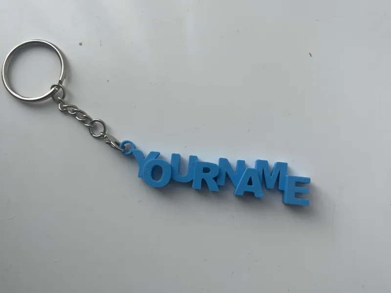 example yourname keyring free commercial