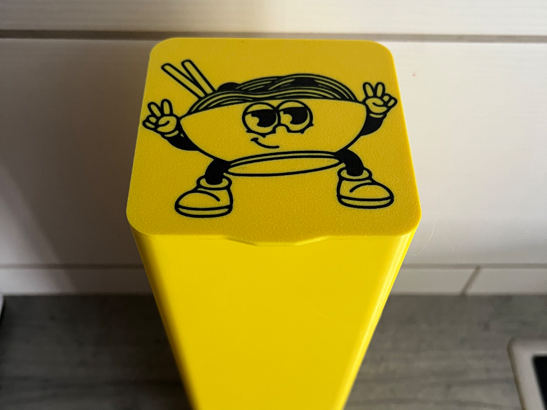 The Ultimate Spagetti Keeper 1Kg Storage Box