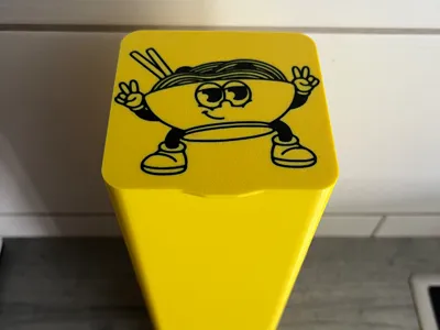 The Ultimate Spagetti Keeper 1Kg Storage Box